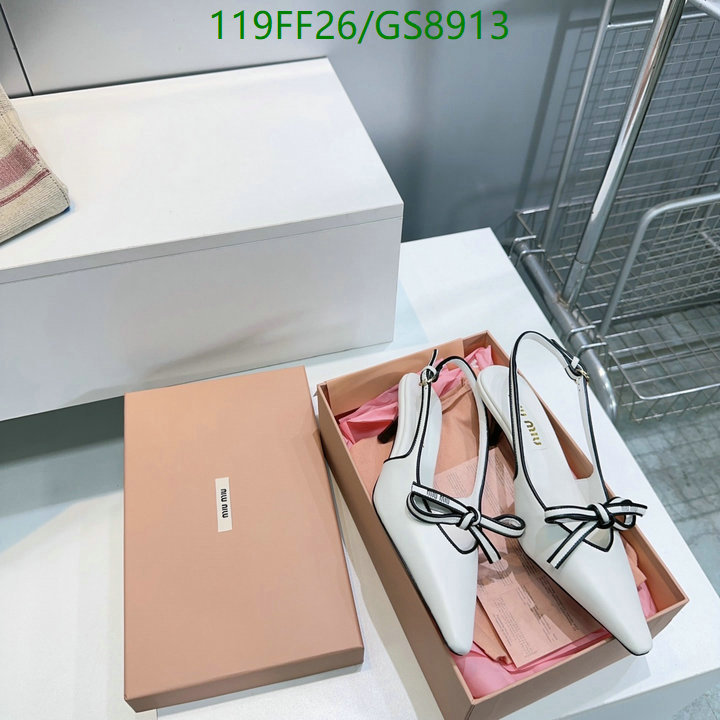 Women Shoes-Miu Miu Code: GS8913 $: 119USD