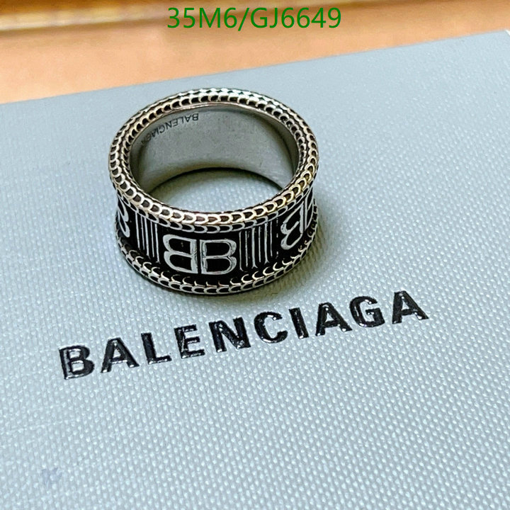 Jewelry-Balenciaga Code: GJ6649 $: 35USD