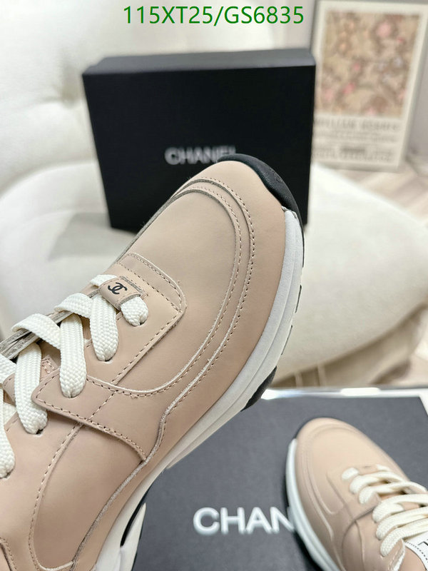 Men shoes-Chanel Code: GS6835 $: 115USD