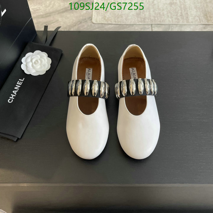 Women Shoes-ALAIA Code: GS7255 $: 109USD