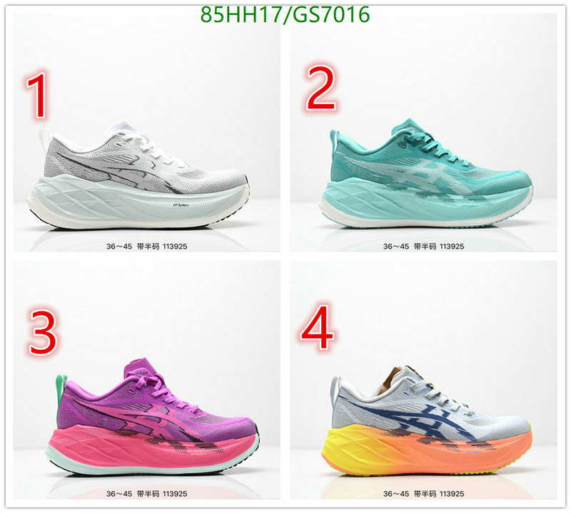 Men shoes-Asics Code: GS7016 $: 85USD