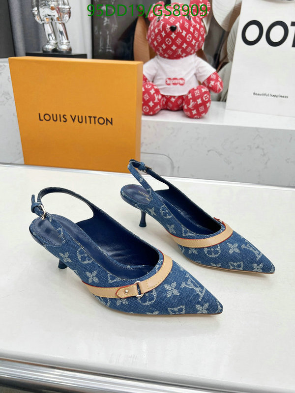 Women Shoes-LV Code: GS8909 $: 95USD