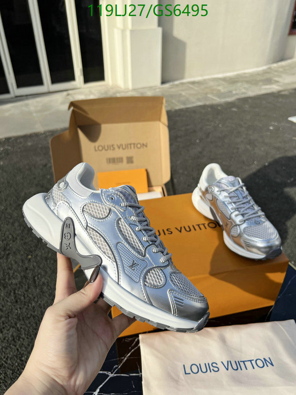 Men shoes-LV Code: GS6495 $: 119USD