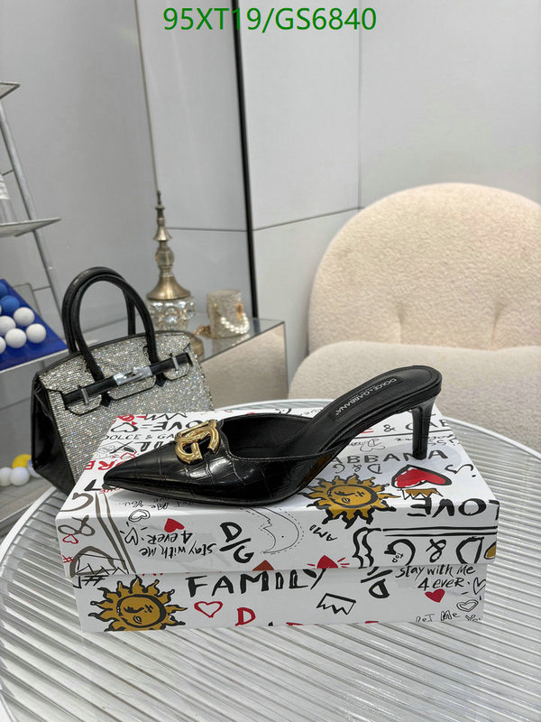 Women Shoes-D&G Code: GS6840 $: 95USD