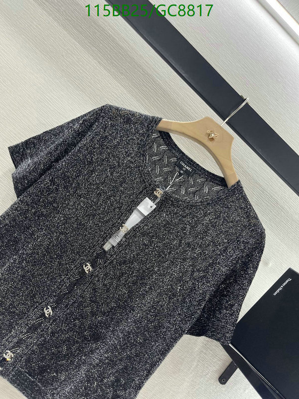 Clothing-Chanel Code: GC8817 $: 115USD