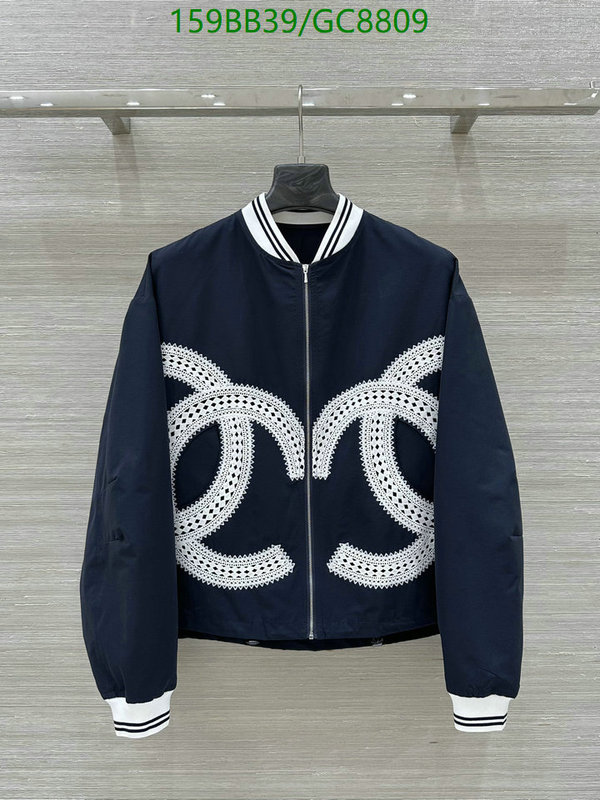 Clothing-Chanel Code: GC8809 $: 159USD