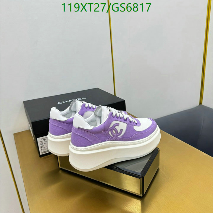 Women Shoes-Chanel Code: GS6817 $: 119USD