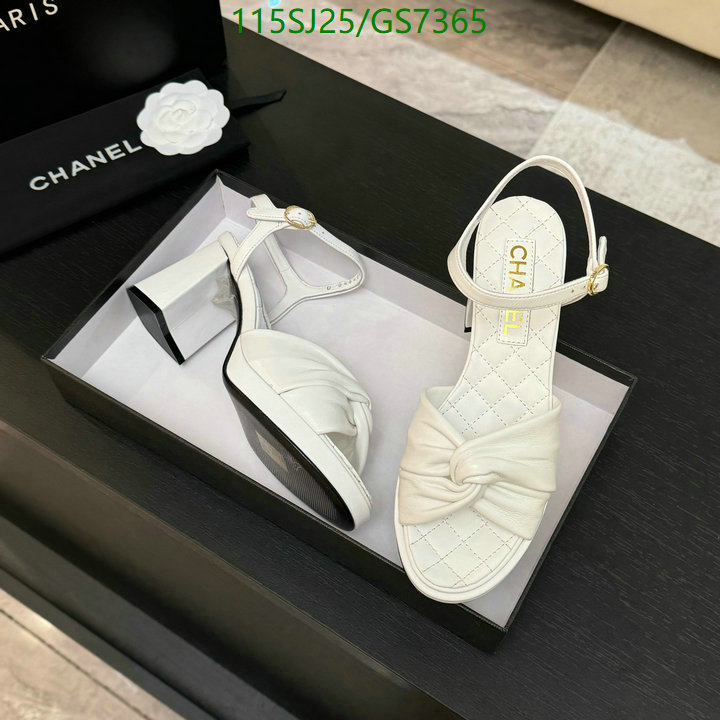 Women Shoes-Chanel Code: GS7365 $: 115USD