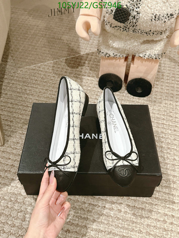 Women Shoes-Chanel Code: GS7946 $: 105USD
