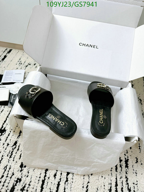 Women Shoes-Chanel Code: GS7941 $: 109USD