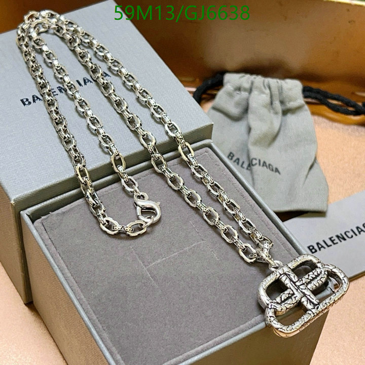 Jewelry-Balenciaga Code: GJ6638 $: 59USD