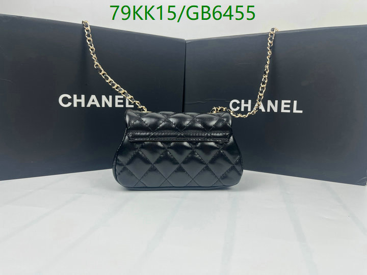 Chanel Bag-(4A)-Crossbody- Code: GB6455 $: 79USD