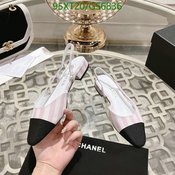 Women Shoes-Chanel Code: GS6836 $: 95USD