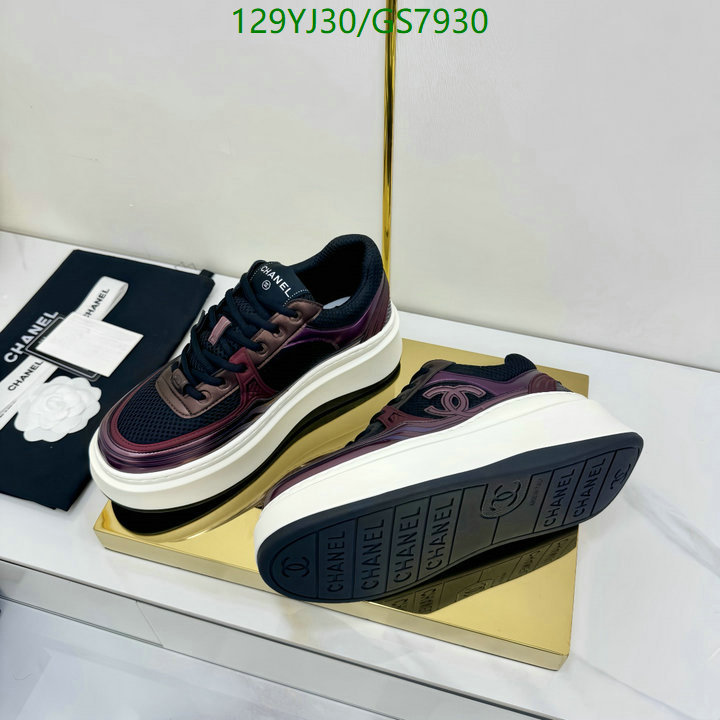 Women Shoes-Chanel Code: GS7930 $: 129USD