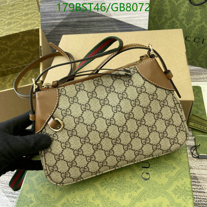 Gucci Bag-(Mirror)-Crossbody- Code: GB8072 $: 179USD