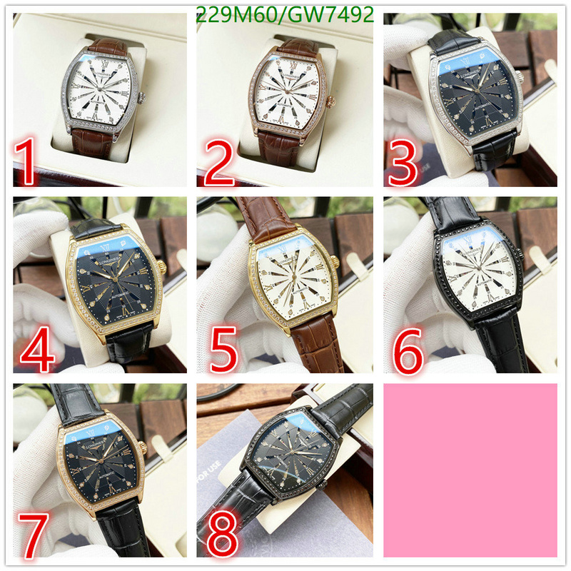 Watch-Mirror Quality-Longines Code: GW7492 $: 229USD-yupoo dhgate Watch-Mirror Quality-Longines Code: GW7492 $: 229USD
