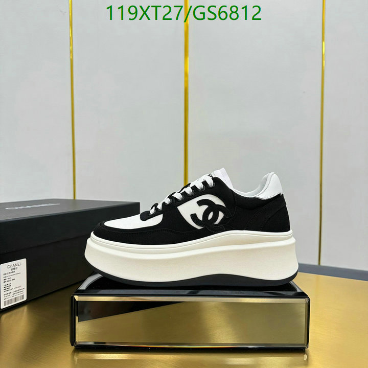 Women Shoes-Chanel Code: GS6812 $: 119USD