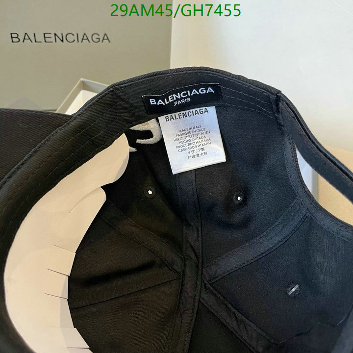 Cap-(Hat)-Balenciaga Code: GH7455 $: 29USD