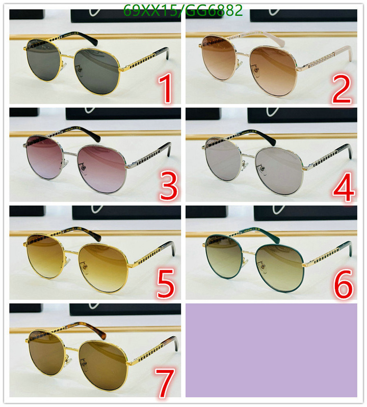 Glasses-Chanel Code: GG6882 $: 69USD