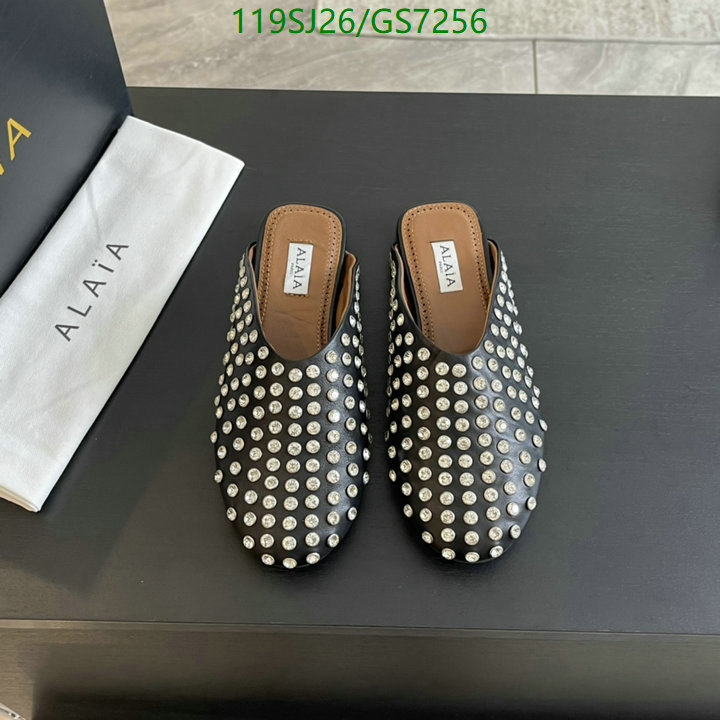 Women Shoes-ALAIA Code: GS7256 $: 119USD