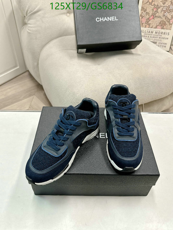 Men shoes-Chanel Code: GS6834 $: 125USD