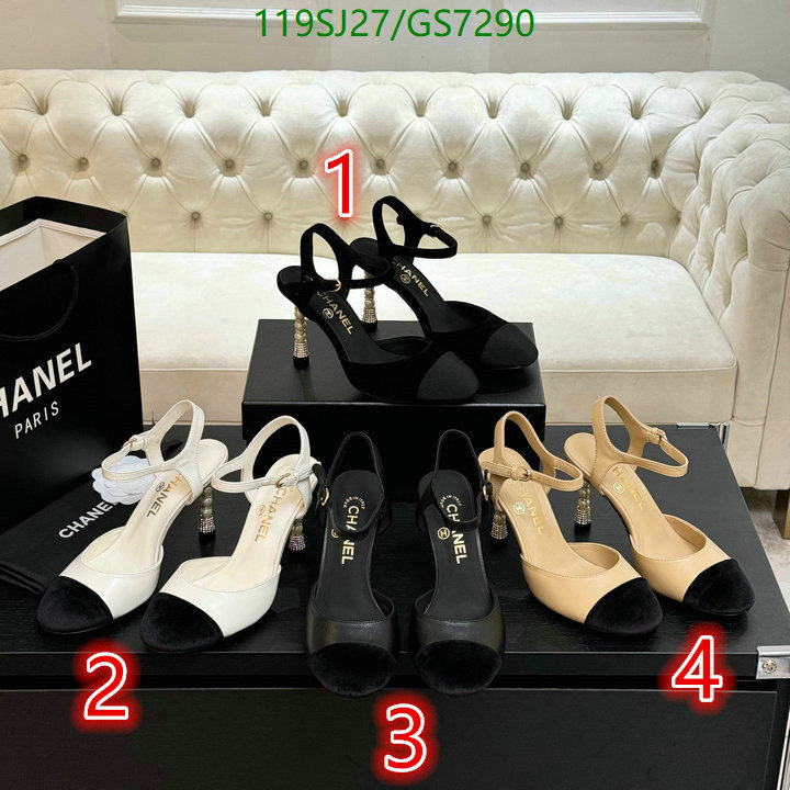 Women Shoes-Chanel Code: GS7290 $: 119USD