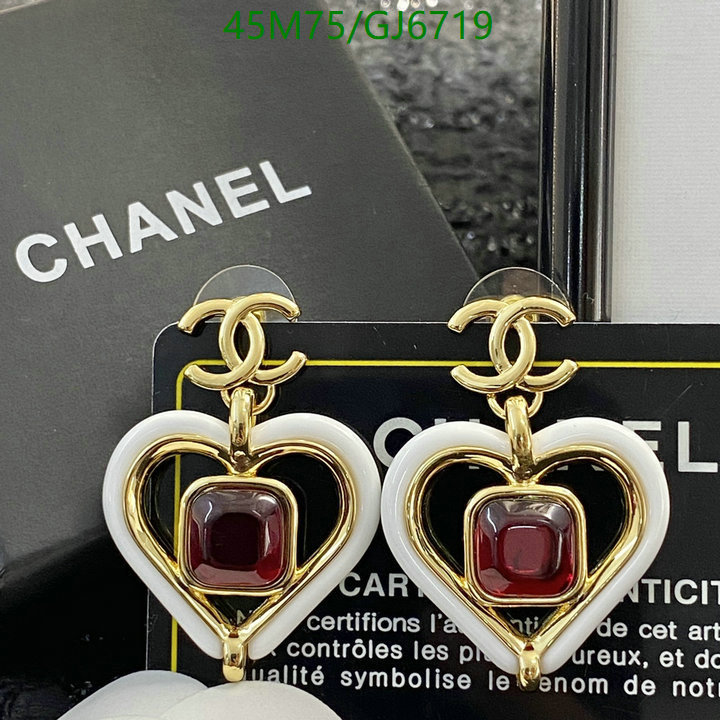 Jewelry-Chanel Code: GJ6719 $: 45USD