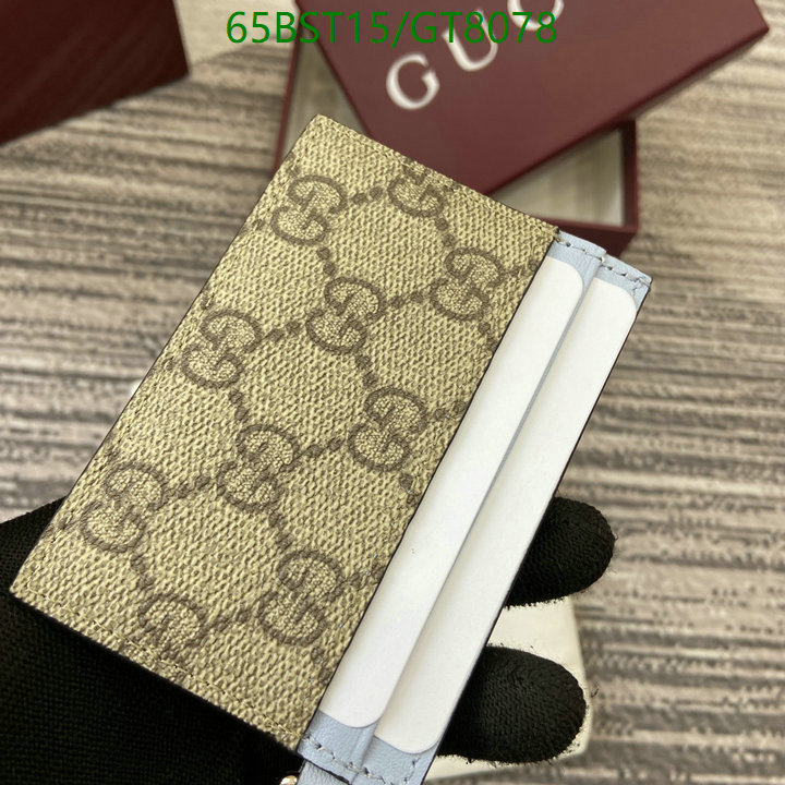 Gucci Bag-(Mirror)-Wallet- Code: GT8078 $: 65USD