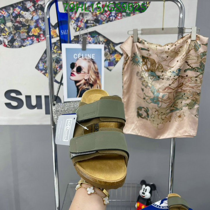 Women Shoes-Birkenstock Code: GS9025 $: 79USD