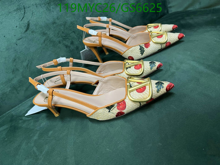 Women Shoes-Valentino Code: GS6625 $: 119USD