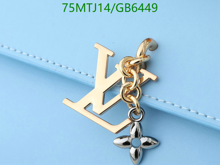 LV Bag-(4A)-Pochette MTis Bag- Code: GB6449 $: 75USD