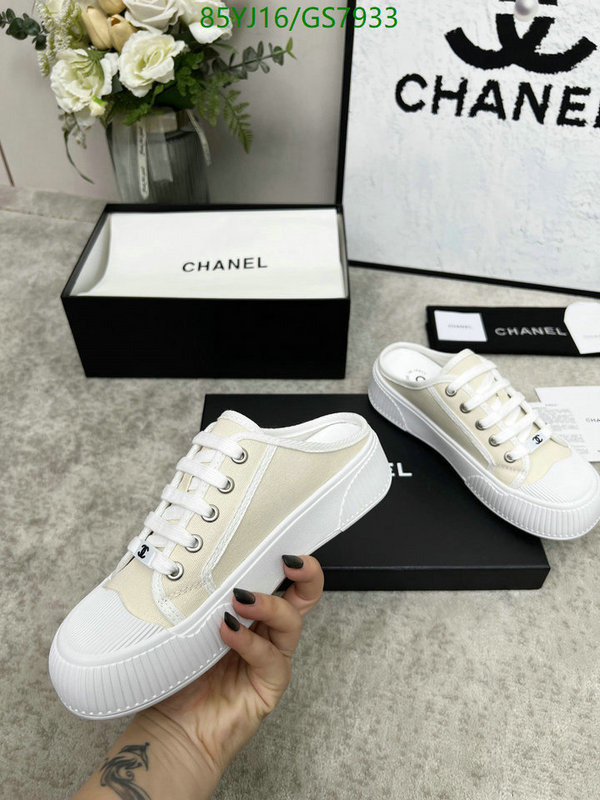 Women Shoes-Chanel Code: GS7933 $: 85USD