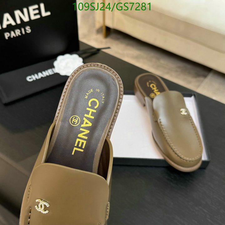 Women Shoes-Chanel Code: GS7281 $: 109USD