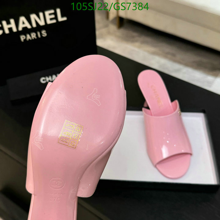 Women Shoes-Chanel Code: GS7384 $: 105USD