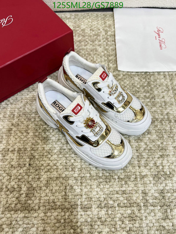 Women Shoes-Roger Vivier Code: GS7889 $: 125USD