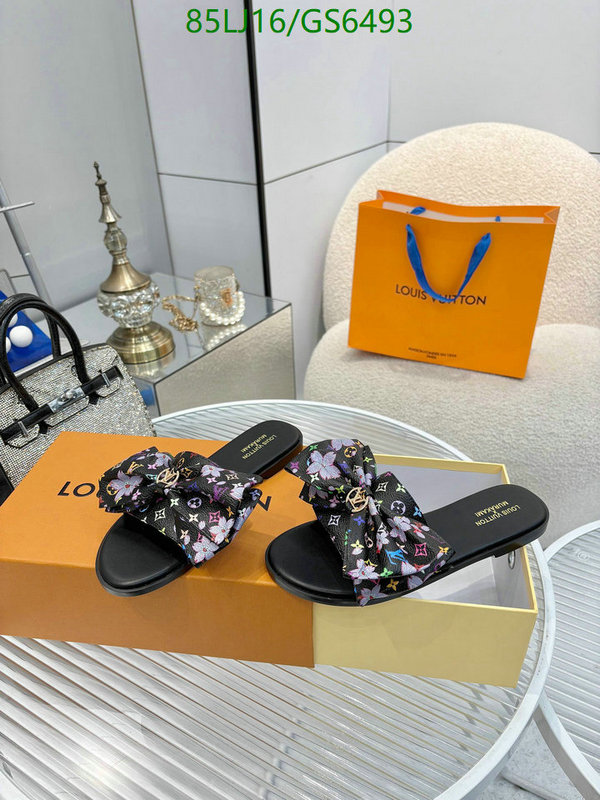 Women Shoes-LV Code: GS6493 $: 85USD