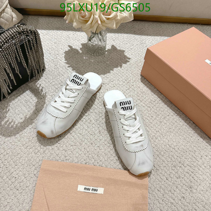 Women Shoes-Miu Miu Code: GS6505 $: 95USD