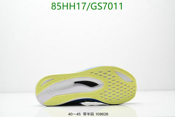 Men shoes-Asics Code: GS7011 $: 85USD