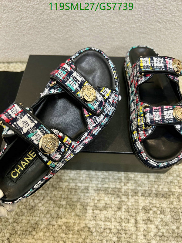 Women Shoes-Chanel Code: GS7739 $: 119USD