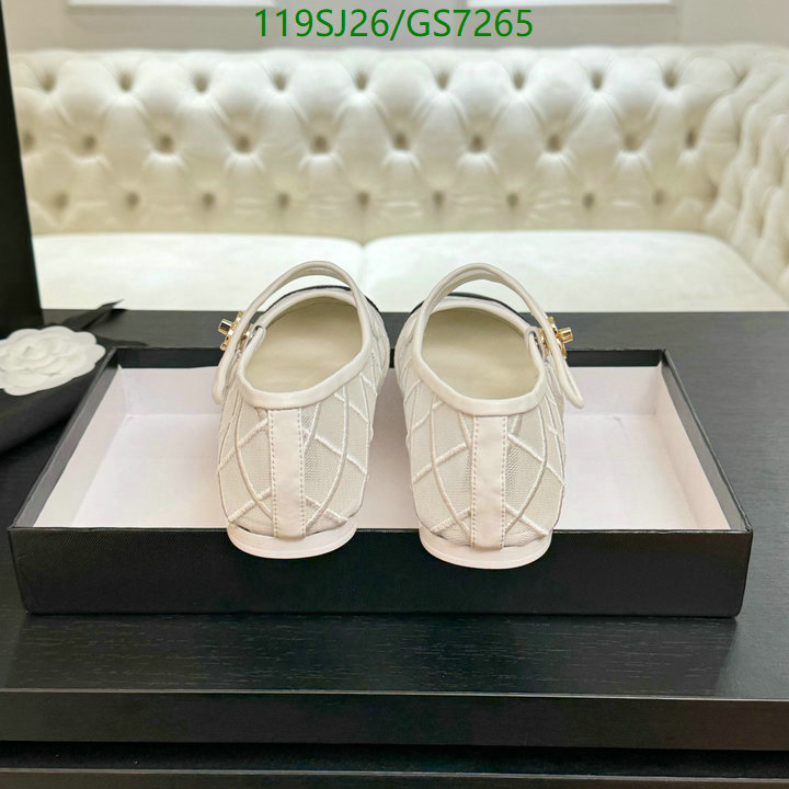 Women Shoes-Chanel Code: GS7265 $: 119USD