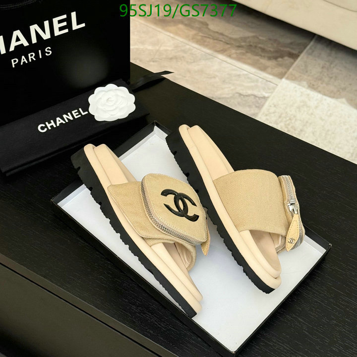 Women Shoes-Chanel Code: GS7377 $: 95USD