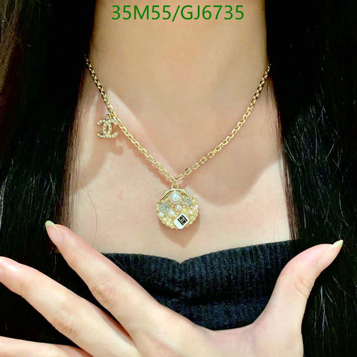 Jewelry-Chanel Code: GJ6735 $: 35USD