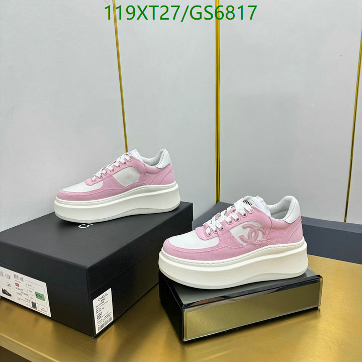 Women Shoes-Chanel Code: GS6817 $: 119USD