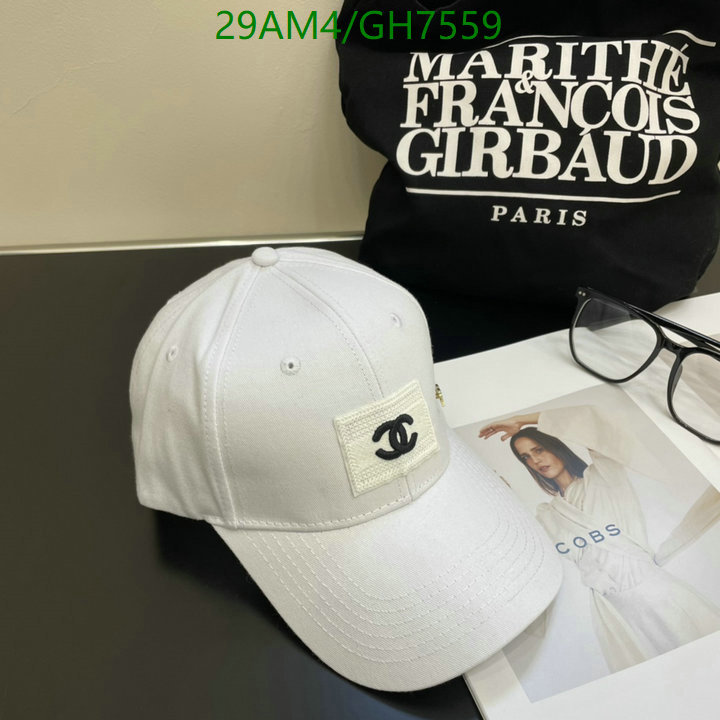 Cap-(Hat)-Chanel Code: GH7559 $: 29USD