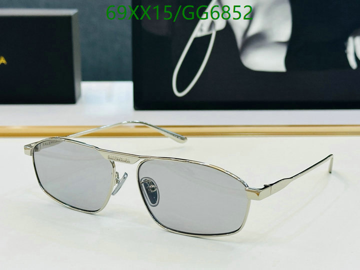 Glasses-Balenciaga Code: GG6852 $: 69USD