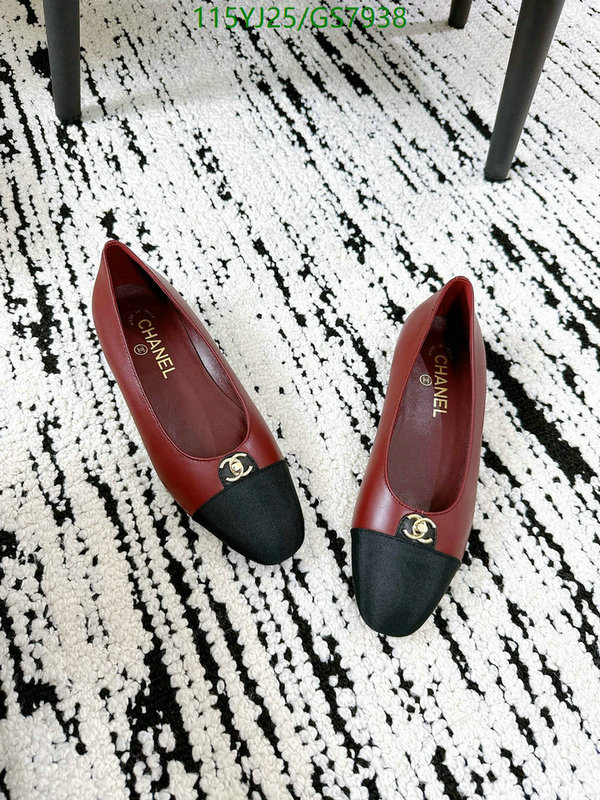 Women Shoes-Chanel Code: GS7938 $: 115USD