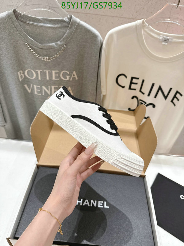 Women Shoes-Chanel Code: GS7934 $: 85USD