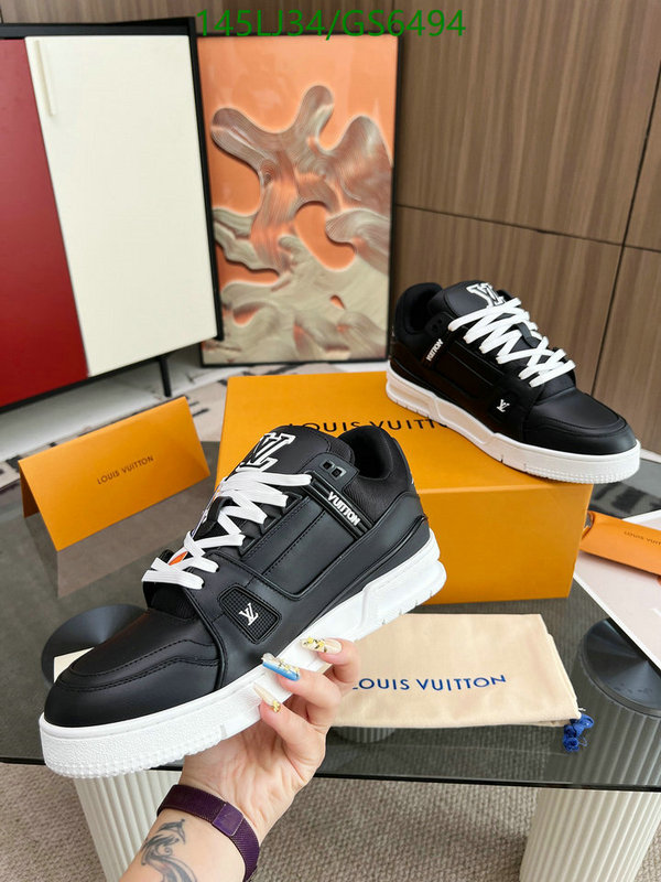 Men shoes-LV Code: GS6494 $: 145USD