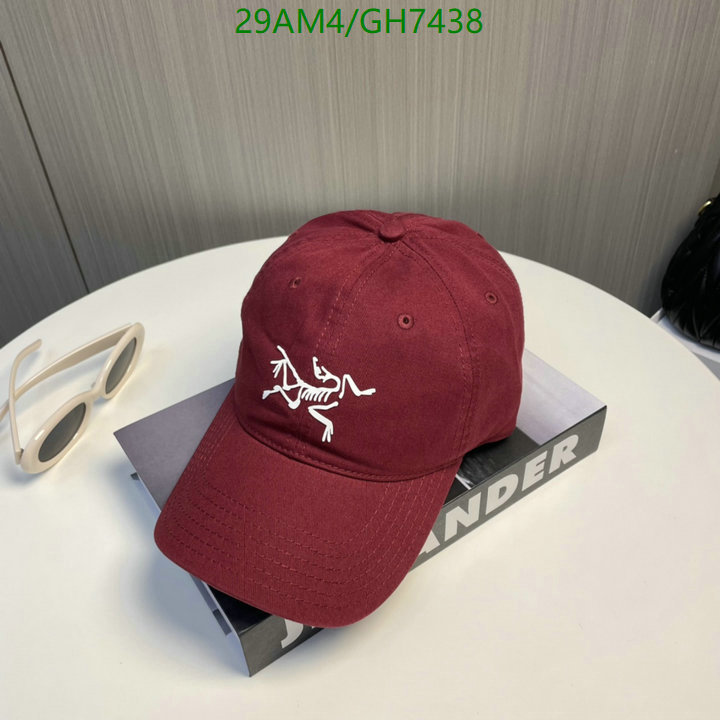 Cap-(Hat)-ARCTERYX Code: GH7438 $: 29USD