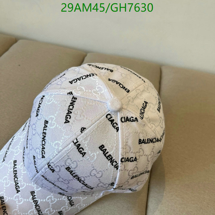 Cap-(Hat)-Gucci Code: GH7630 $: 29USD